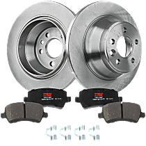 Raybestos PGD618M Professional Grade Semi-Metallic Disc Brake Pad Set Raybestos PGD618M Professional Grade Semi-Metallic Disc Brake Pad Set