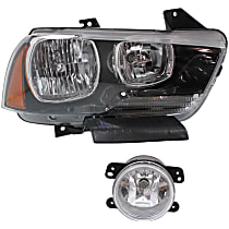 Auto 7 582-0047 Fog Light Assembly Passenger Side Auto 7 582-0047 Fog Light Assembly Passenger Side