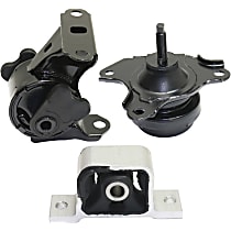 Honda Motor Mounts Replacement from $12  CarParts.com