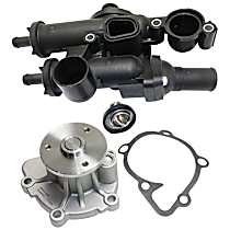 Chrysler Sebring Thermostat Housing Carparts Com