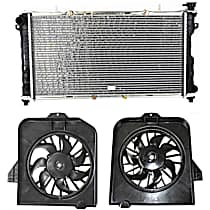 Cooling Fan Assembly and Radiator Kit
