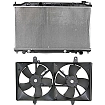 radiator 2005 nissan altima