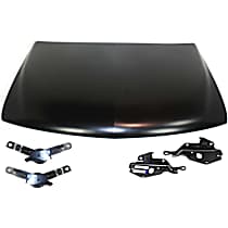 Pair Hood Hinges Set Of 2 Driver & Passenger Side Coupe Left - Foto 11