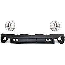 Koolzap For CAPA 07-13 Sierra 1500 Denali Truck Front Lower Valance Air Dam Deflector Apron