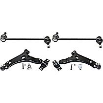 Control Arm and Sway Bar Link Front Driver and Passenger Side