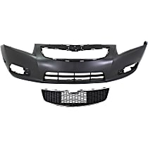 2018 chevy cruze front bumper cover