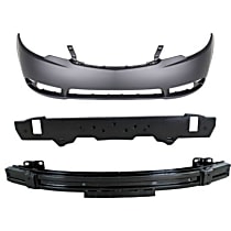 2010 kia forte front bumper cover