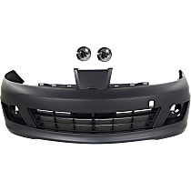 Front Bumper Cover Replacement for 2007-2012 Nissan Versa NEW Painted To Match