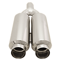 Muffler, Polished