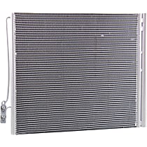 A/C Condenser, With Receiver Drier