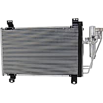 A/C Condenser, 4 Cyl 2.0L - 