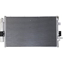 A/C Condenser, 1.0L Engine, Automatic Dual Clutch Transmission
