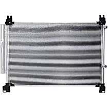 A/C Condenser, Base Model, 6 Cyl., 3.5L Engine