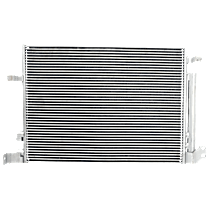 A/C Condenser, 6 Cyl 3.6L Engine, Standard Duty Cooling