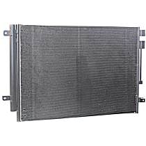 A/C Condenser, With Receiver Drier and Integrated Oil Cooler, 6 Cyl., 3.6L Engine