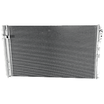 A/C Condenser, Production Date To September 2018, 4 Cyl 2.0L - 