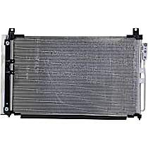 A/C Condenser, 6 Cyl 3.0L