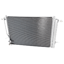 A/C Condenser, 4 Cyl., 1.8/2.0L Engines