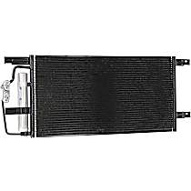 A/C Condenser, With Receiver Drier