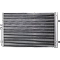 A/C Condenser, With subcool 16mm