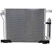 A/C Condenser, 4 Cyl 1.6L
