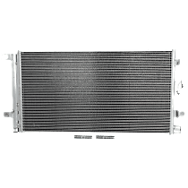 A/C Condenser, 4 Cyl 2.0L - 