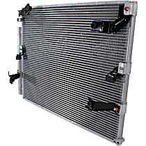 A/C Condenser, With Receiver Drier, Base Model, 8 Cyl., 4.7L Engine