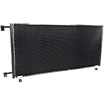 A/C Condenser, For Models With Rear Air Conditioning - 