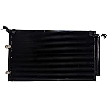 A/C Condenser, With Receiver Drier