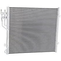 A/C Condenser, 4 Cyl 2.4L - 