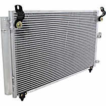 A/C Condenser, With Receiver Drier, 6 Cyl., 3.0L Engine