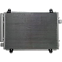 A/C Condenser, With Receiver Drier