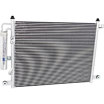 A/C Condenser, With Receiver Drier