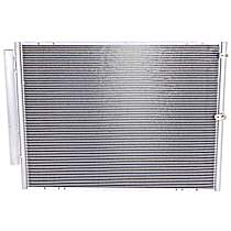A/C Condenser, With Receiver Drier, Base Model, 6 Cyl., 3.3L Engine