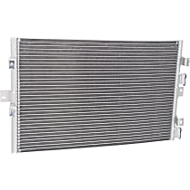 A/C Condenser, 4 Cyl., 2.4L, Turbocharged Engine