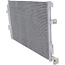 A/C Condenser, With Receiver Drier