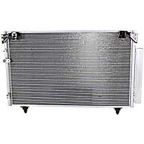 A/C Condenser, 4 Cyl 2.4L
