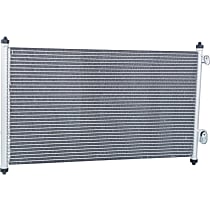 A/C Condenser, 4-Door Sedan/2-Door Coupe, 1.7L Engine