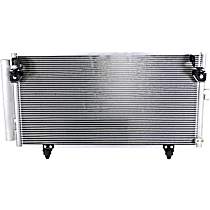 A/C Condenser, With Receiver Drier