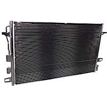 A/C Condenser, With Integrated Oil Cooler
