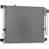A/C Condenser, 3.6/4.6L Engines, Base/Platinum Models, With Towing Package or Heavy Duty Cooling Package