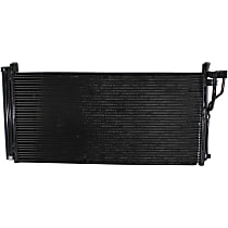A/C Condenser, With Receiver Drier