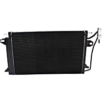 A/C Condenser, With Receiver Drier and Integrated Oil Cooler