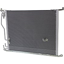 A/C Condenser, 5.5L Engine, With Integrated Oil Cooler