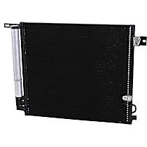 A/C Condenser, With Receiver Drier