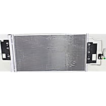 A/C Condenser, With Receiver Drier