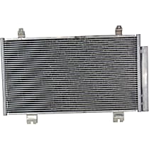 A/C Condenser, With Receiver Drier, Base Model