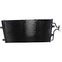 A/C Condenser, With Receiver Drier