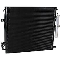 A/C Condenser, With Receiver Drier