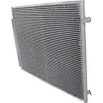 A/C Condenser, With Receiver Drier, Base Model